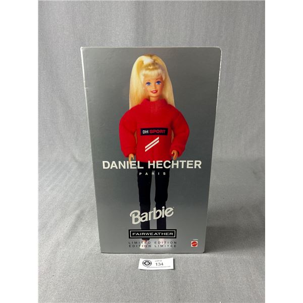 1997 Limited Edition Daniel Hechter Sport - Fairweather Barbie Doll. Perfect Condition In Original B