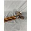 Image 2 : 1918-28 Lot Of Wood Handled Golf Clubs Including A.G. Spalding Bros. Dundee Irons, A.M Arthur Made I