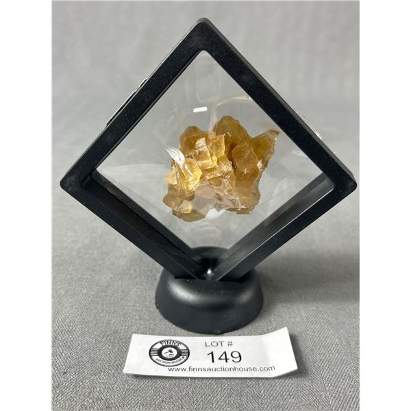 Natural Honey Orangle Calcite. MSRP $1200.00