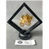 Image 1 : Natural Honey Orangle Calcite. MSRP $1200.00