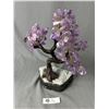 Image 2 : 14" Amethyst Tree. Brazil. w/ Amethyst Base. MSRP $2400.00