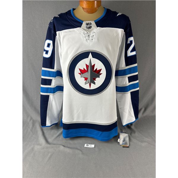 Original Winnipeg Jets NHL #29 Laine, NHL Adidas Jersey Size 52. New w/ Tags