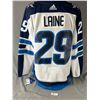 Image 2 : Original Winnipeg Jets NHL #29 Laine, NHL Adidas Jersey Size 52. New w/ Tags