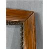 Image 2 : Antique/Vintage Nicely Detailed Wood Picture Frame. Approx. 19 3/4" x 26.5"