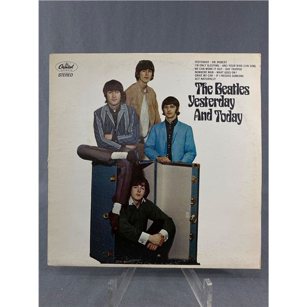 Vintage Vinyl Beatles Record " The Beatles Yesterday & Today"