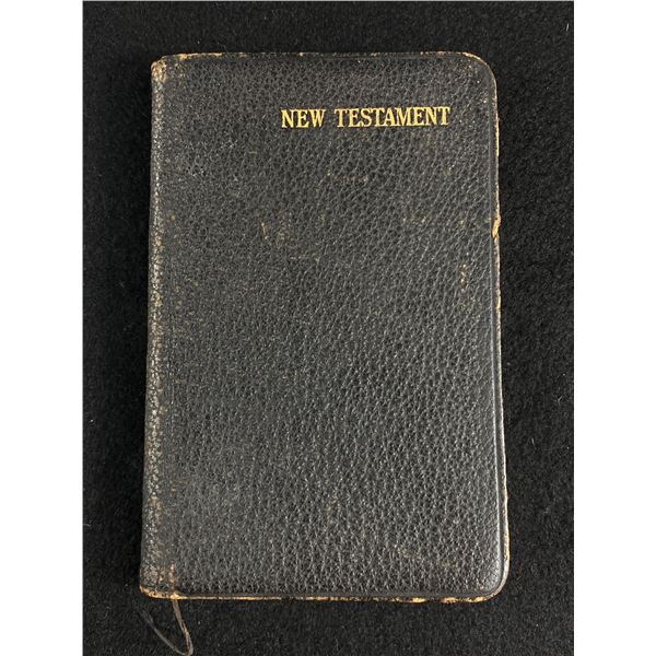 1918 WWI Vintage Miniature  New Testament 