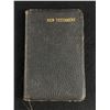 Image 1 : 1918 WWI Vintage Miniature "New Testament"