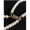Image 2 : Double Strand Faux Pearl Bracelet
