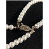 Image 2 : Double Strand Faux Pearl Bracelet