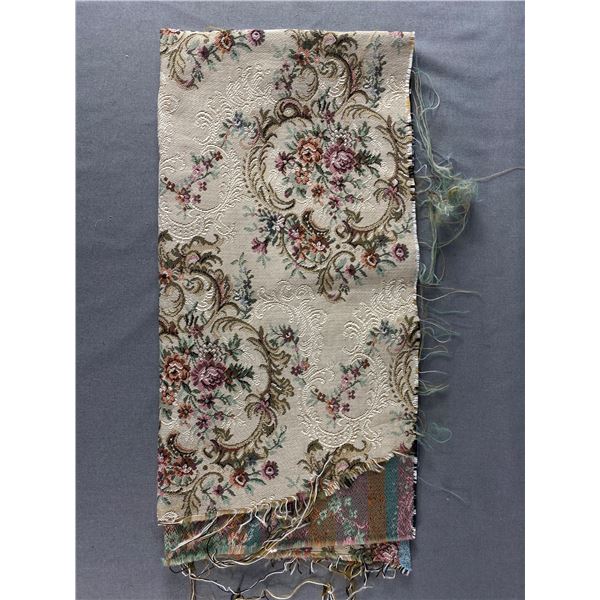 45  x 24  Piece Of Vintage Tapestry Material