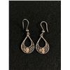 Image 1 : Nice Pair Of Italian Sterling Filigree Earrings