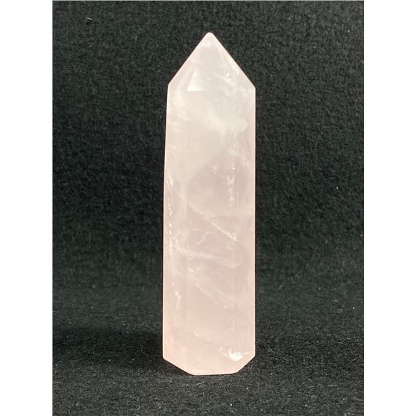 8.5cm Rose Quartz Wand MSRP $250.00