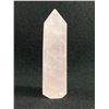 Image 1 : 8.5cm Rose Quartz Wand MSRP $250.00