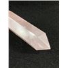 Image 2 : 8.5cm Rose Quartz Wand MSRP $250.00