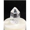 Image 2 : High Grade Clear Quartz Point MSRP $250.00