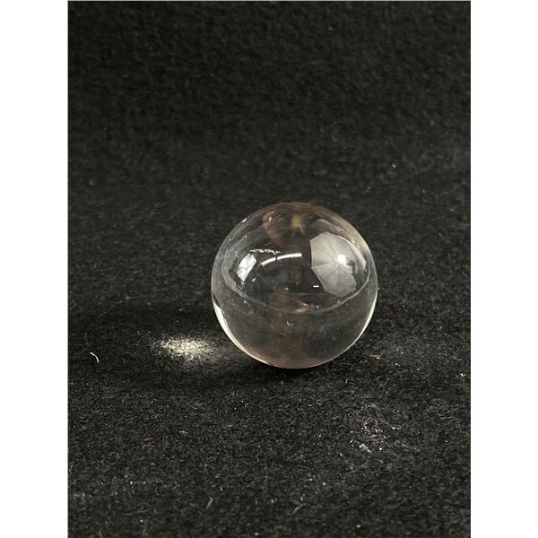 Clear Crystal Orb MSRP $250.00