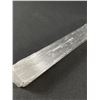 Image 2 : 10" Selenite Wand. Maroco. MSRP $180.00