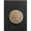 Image 2 : 1857 France Napolion III 2 Centimes Paris Bronze