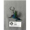 Image 1 : First Nation Beaded Hummingbird Key Chain