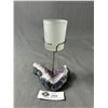 Image 2 : Amethyst Candle Holder MSRP $389.00