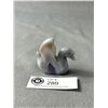Image 1 : Agate w/ Druzy Swan Carving. MSRP $350.00
