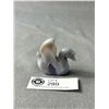 Image 1 : Agate w/ Druzy Swan Carving. MSRP $350.00