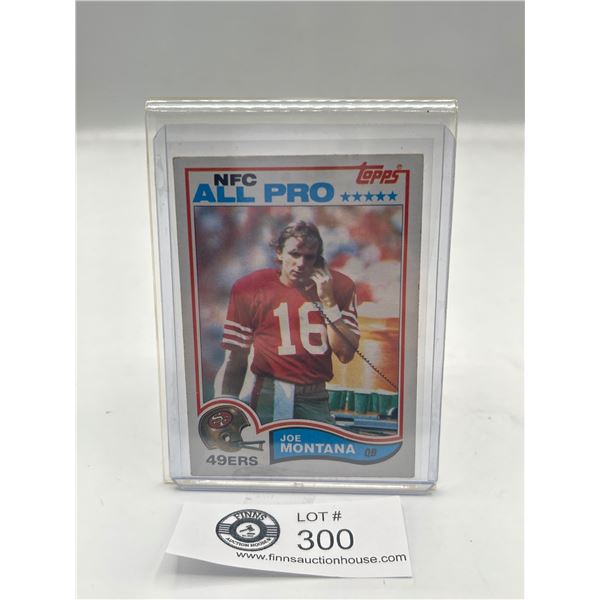 1992 Topps NFC All Pro Joe Montana Football Card