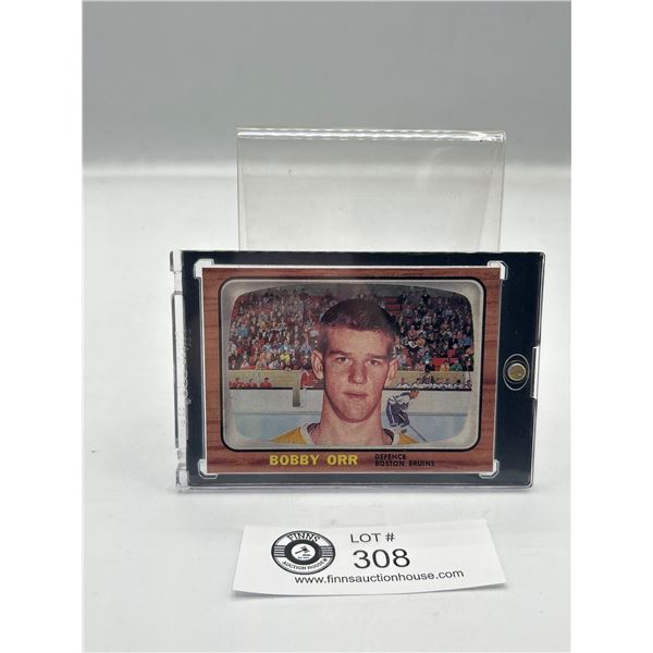 Bobby Orr NHL Collector Card In Acrylic Case