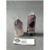 Image 1 : 2.5" x 3.5" Amethyst Towers