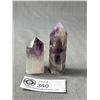 Image 2 : 2.5" x 3.5" Amethyst Towers