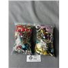 Image 1 : 2 Small Bags Of Misc Costume Jewelry, Beads, Parts, Etc