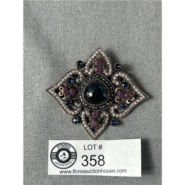 Vintage Rhinestones Brooch