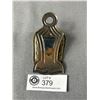 Image 2 : Marked 1870 M.Myers & Son "Good Luck" Metal Horseshoe Paper Clip. Approx. 4"