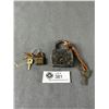 Image 1 : Vintage Sunlight Padlock w/ Key Made In Germany & Mini Lock w/Keys