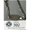 Image 2 : Antique Sterling Medical Men's Bracelet