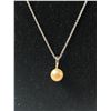 Image 2 : Genuine Pearl Pendant Necklace