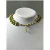 Image 2 : Circa 1960's Irish Connemara Marble Gem Bead Necklace