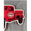 Image 2 : Hand Made Wood Red Truck Plaque