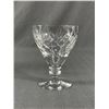 Image 2 : Set of 5 Crystal Wine Stemware Glasses