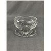 Image 2 : Lot of 12 Crystal Desert Dishes