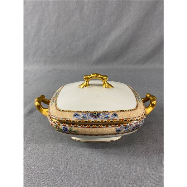 10" x 10" Limoges Elite Works France Covered Casserole Dish