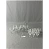 Image 1 : Lot of Crystal Stemware Glasses