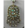 Image 2 : Gorgeous Vintage Aurora Bolealis Rhinestones Necklace