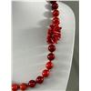 Image 2 : Vintage Red Coral Necklaces