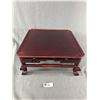 Image 1 : Very Nice Red Lacquer Tea Tray