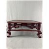 Image 2 : Very Nice Red Lacquer Tea Tray