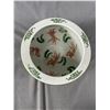 Image 3 : 7"Tall 8.5" Diameter Satsuma Hand painted Flower Pot with Goldfish Motif