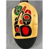 Image 2 : First Nations 36" Tall Carved Paddle Bear, Signed by Artist 2011