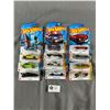 Image 1 : Lot of 12 Hotwheels, New Still in Boxes