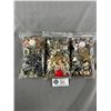 Image 2 : 3 Small Bags w/ Misc Costume Jewelry Etc